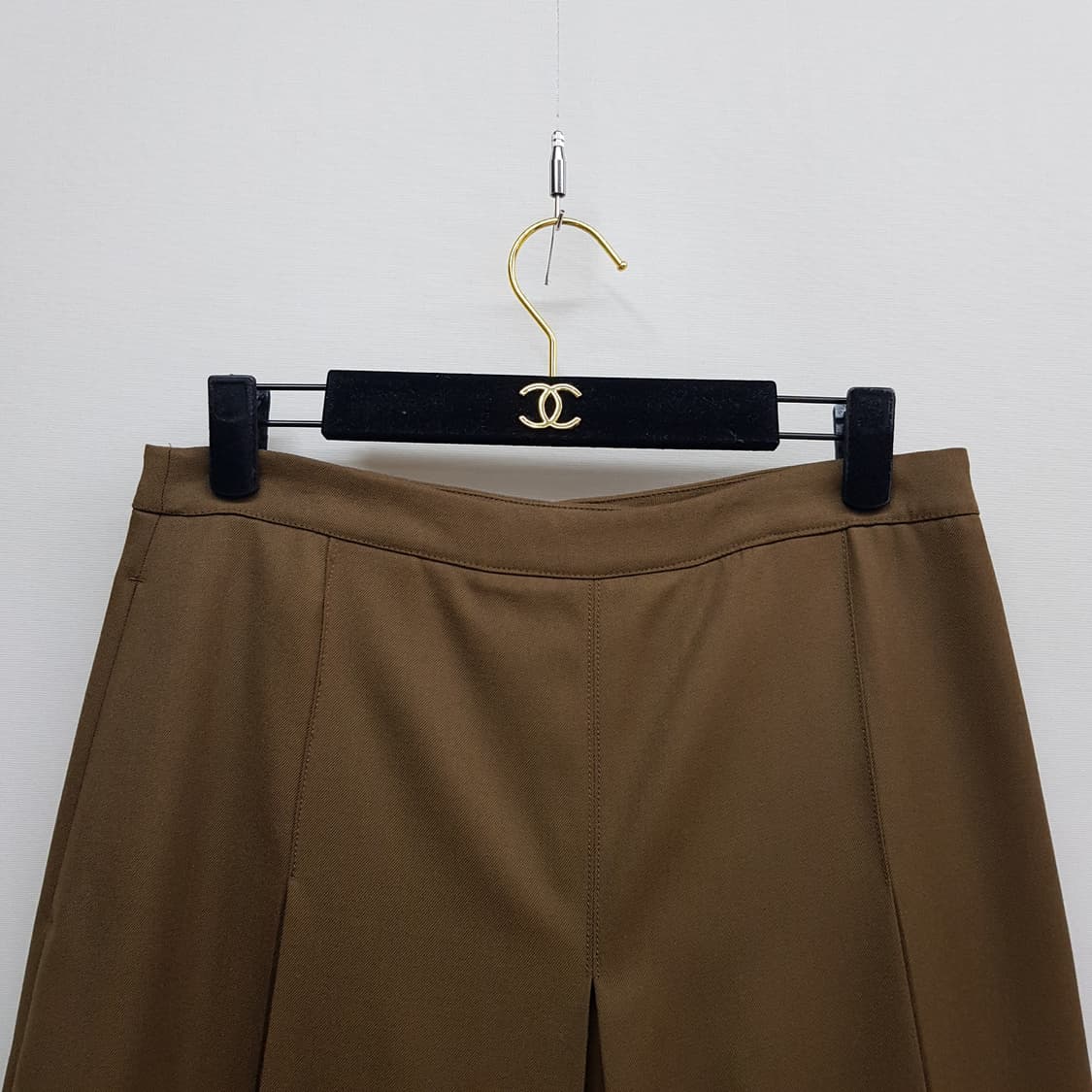 한섬 시스템 울 플리츠 미디 팬츠 67-98사이즈 상품이미지2