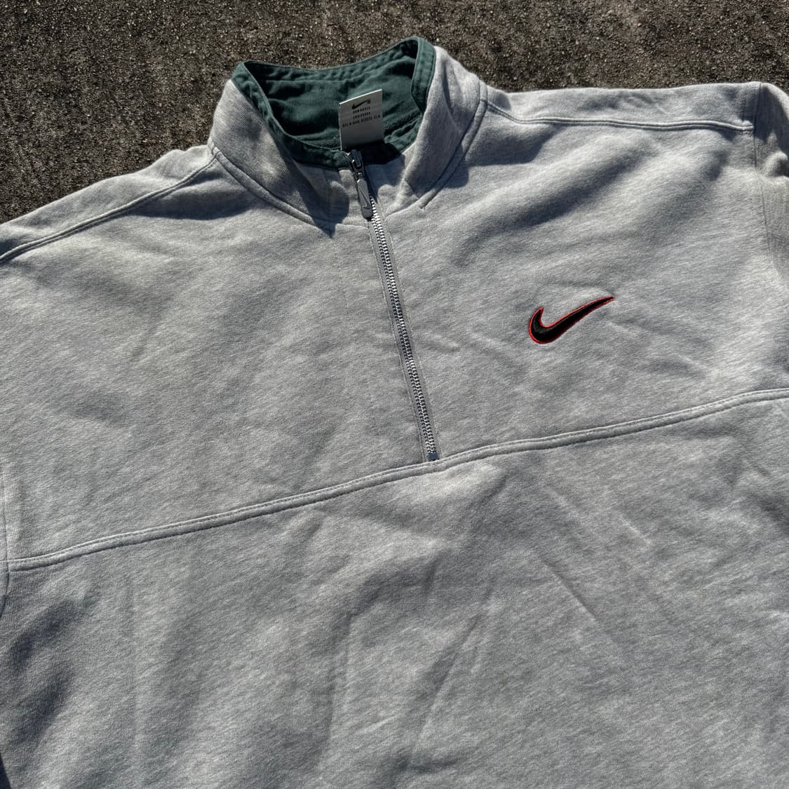 [L] 90s Nike 나이키 하프집업 스웻셔츠 상품이미지5