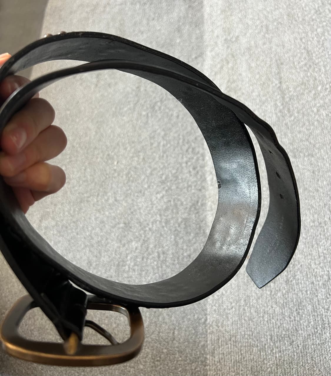 Dolce & Gabbana studded leather belt 상품이미지4