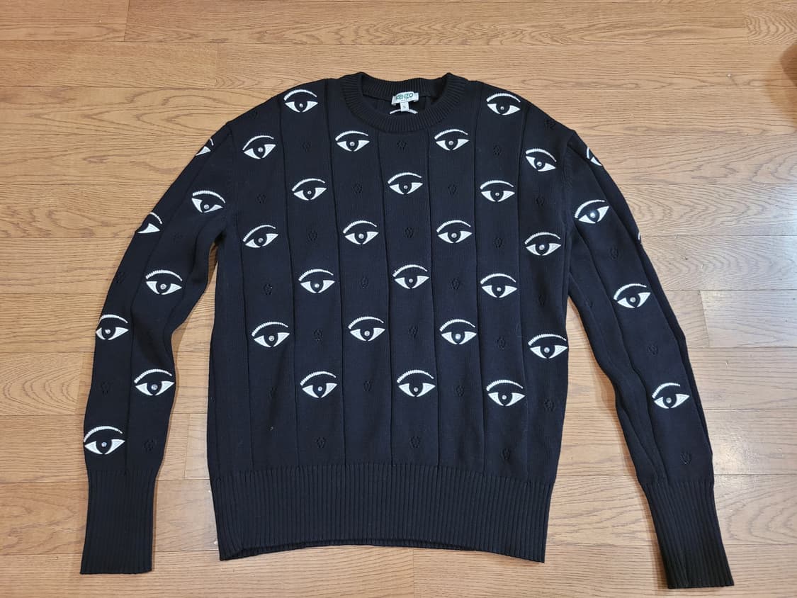 겐조 오버핏s멀티아이 자수 니트s 2장 상품이미지6