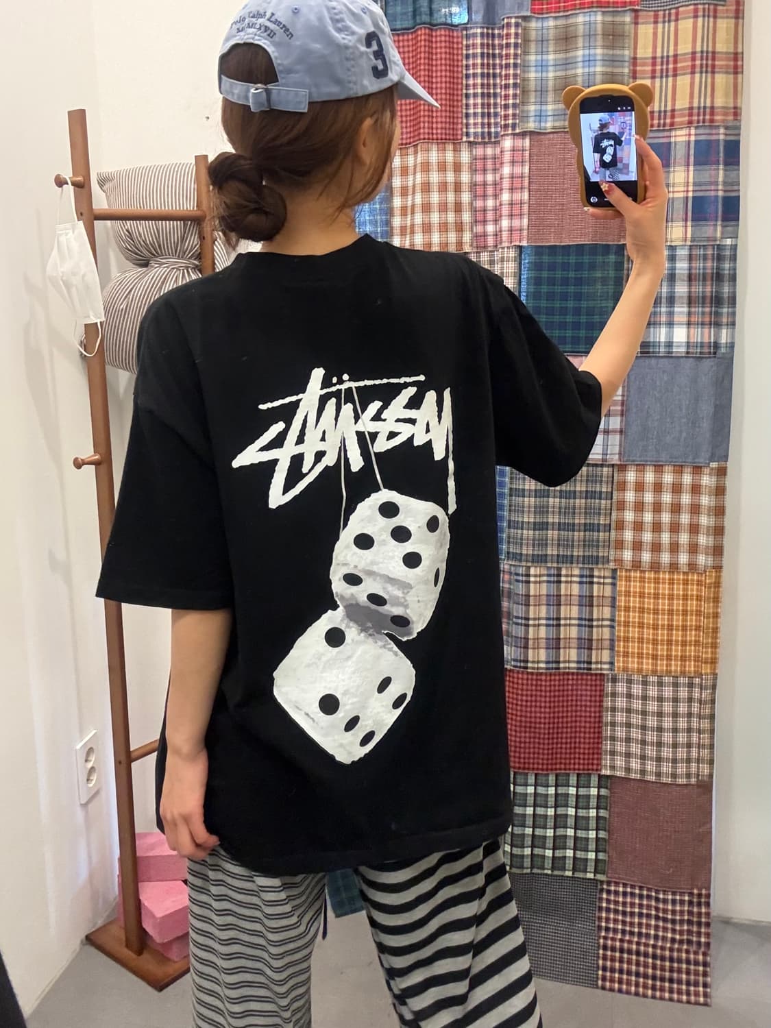 스투시 다이스 티셔츠 상품이미지2