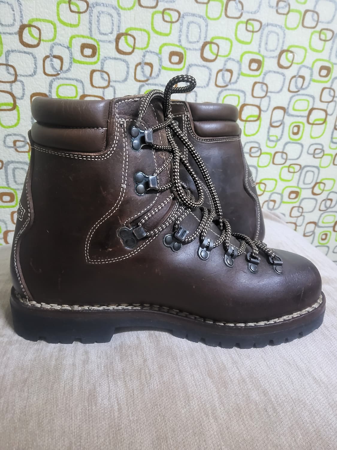 이태리 그로넬 275 빈티지 중등산화  상품이미지8