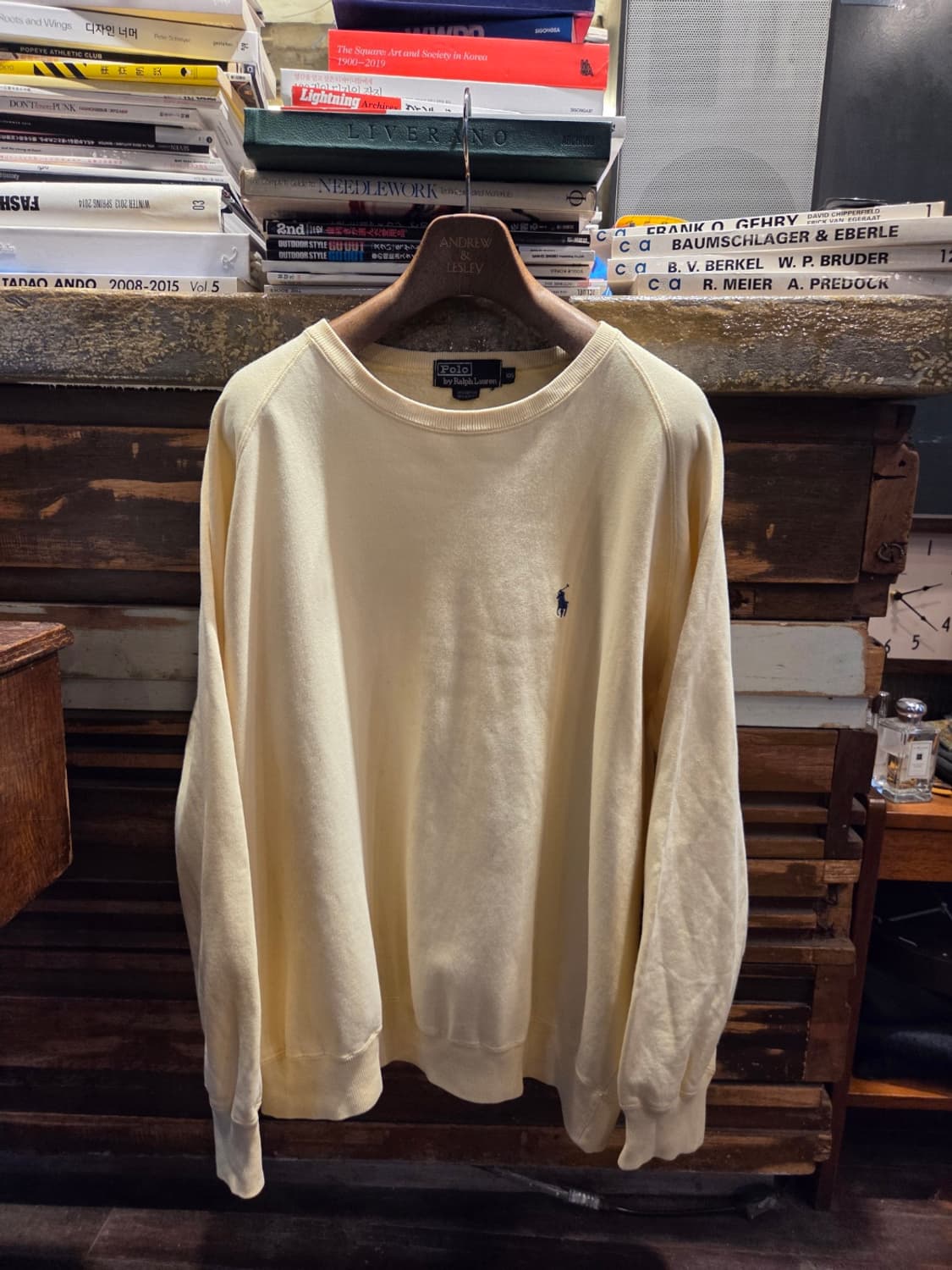 폴로랄프로렌 스웻 상품이미지1