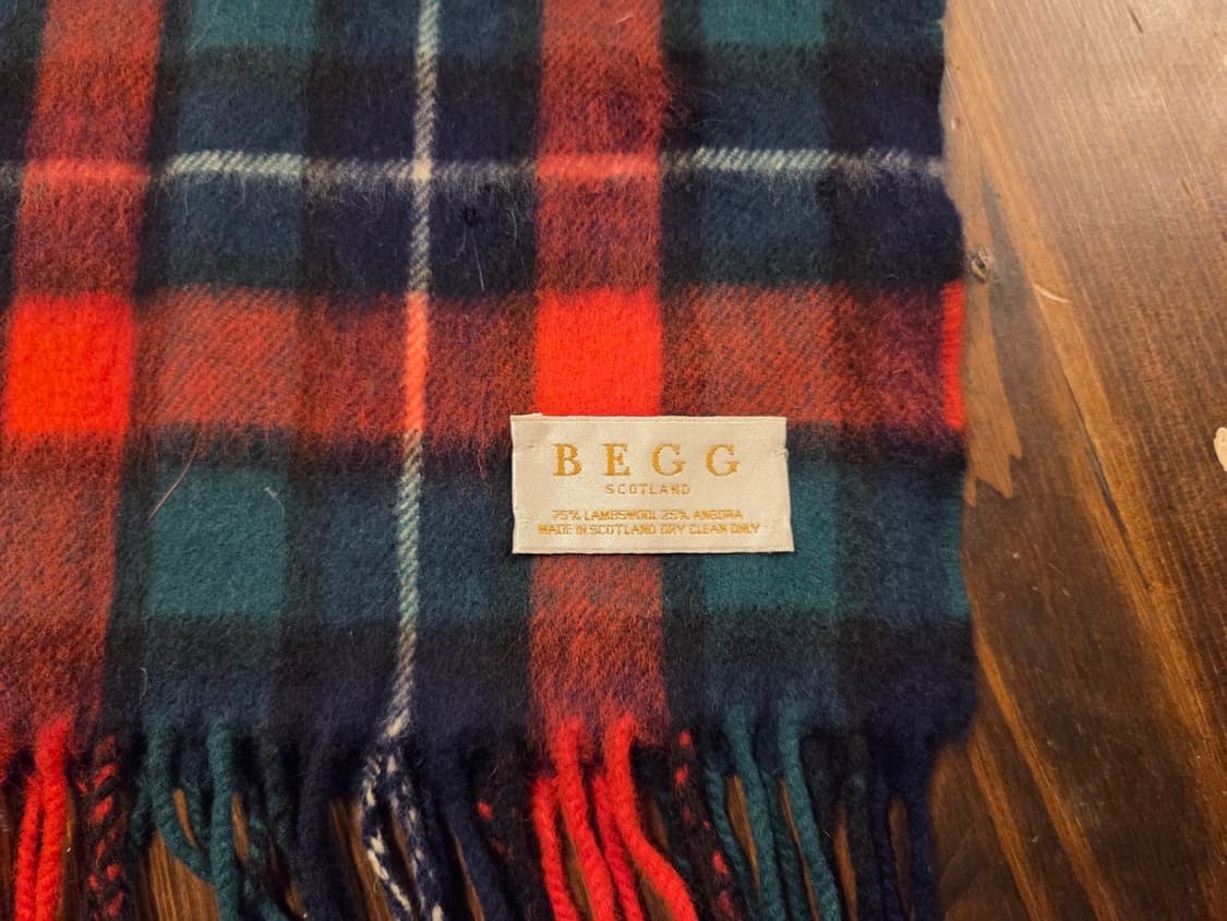 BEGG 앙고라 머플러 상품이미지7