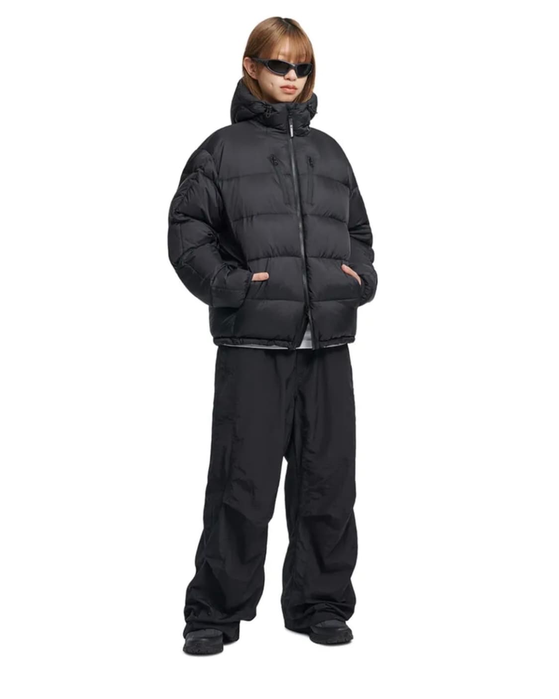 노매뉴얼 패딩 엠버 후디드 덕다운EMBER HOODED DUCK DOWN 상품이미지5