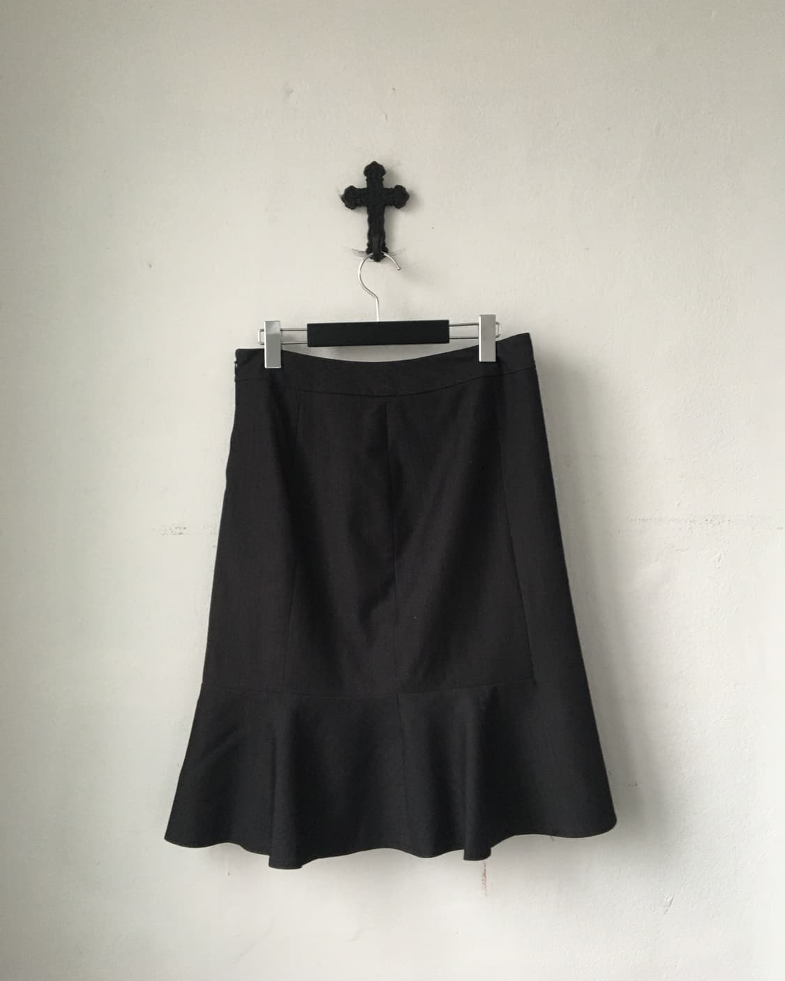 Flare point midi skirt 상품이미지2