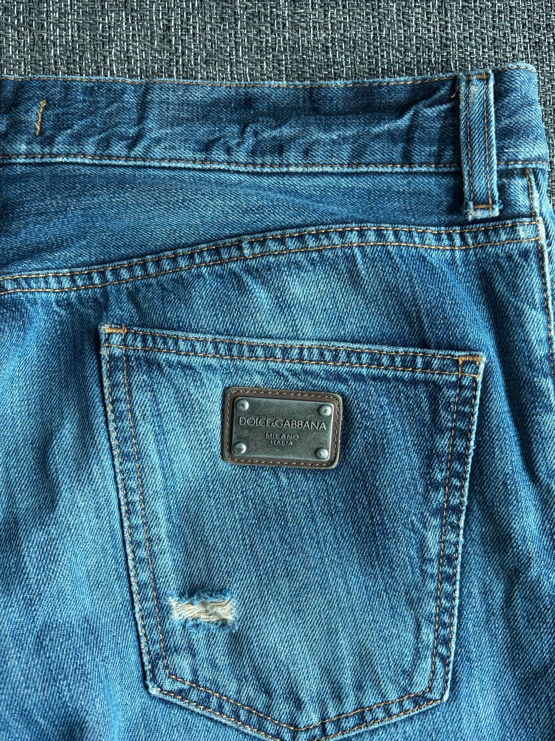 [DOLCE & GABANA Denim pants] 상품이미지6