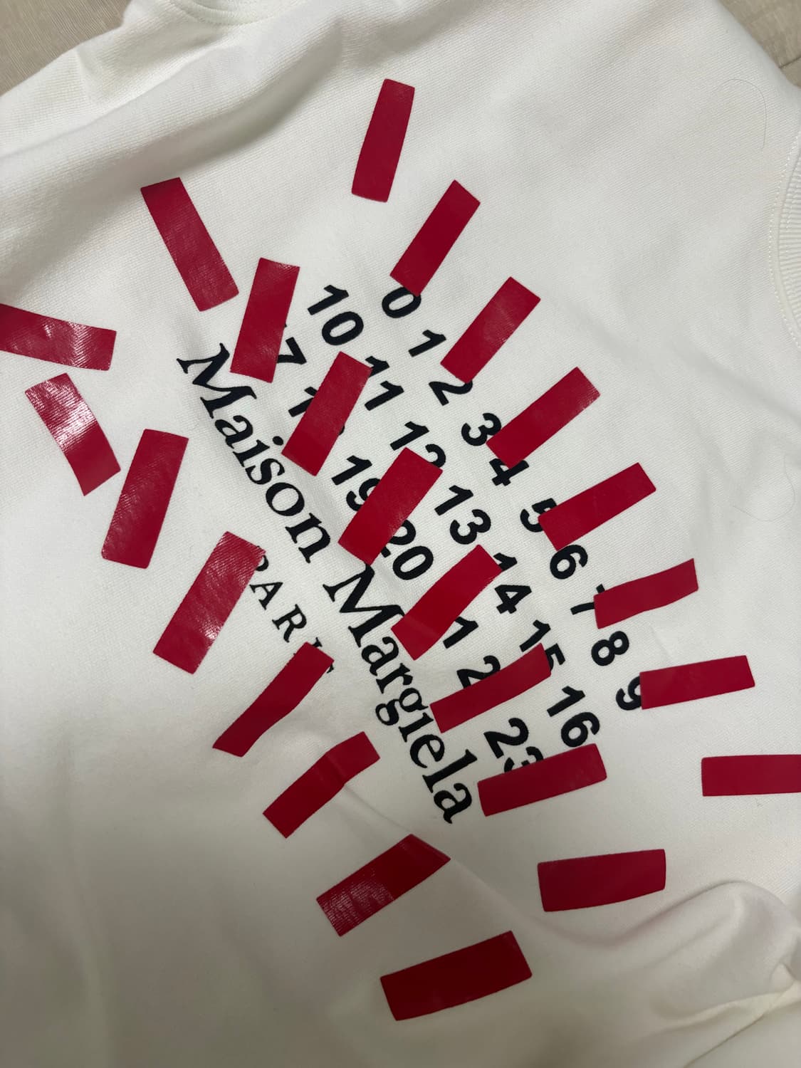 메종마르지엘라 맨투맨 상품이미지3