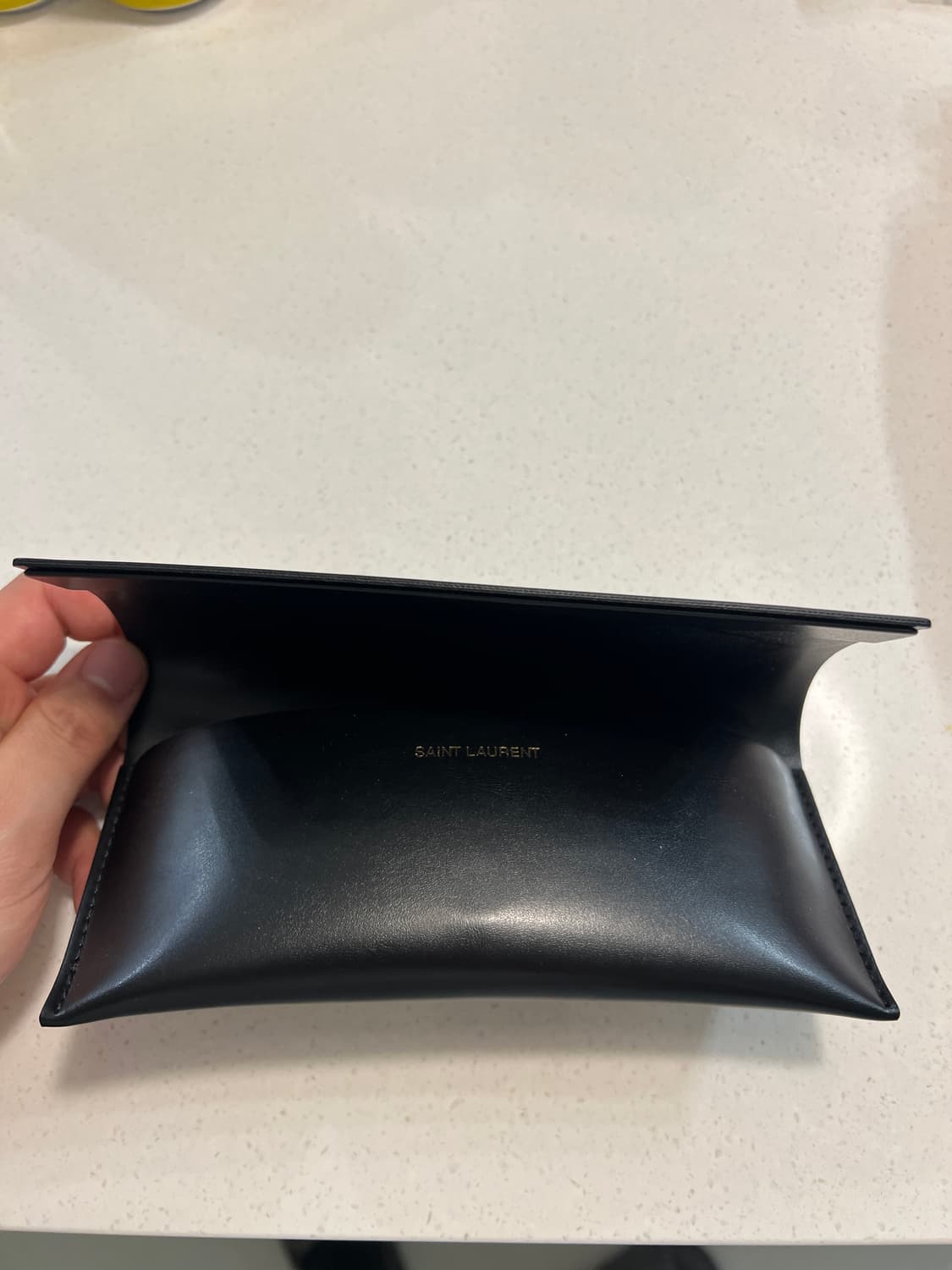 생로랑 오벌 긱시크 뿔테 SL751 상품이미지6