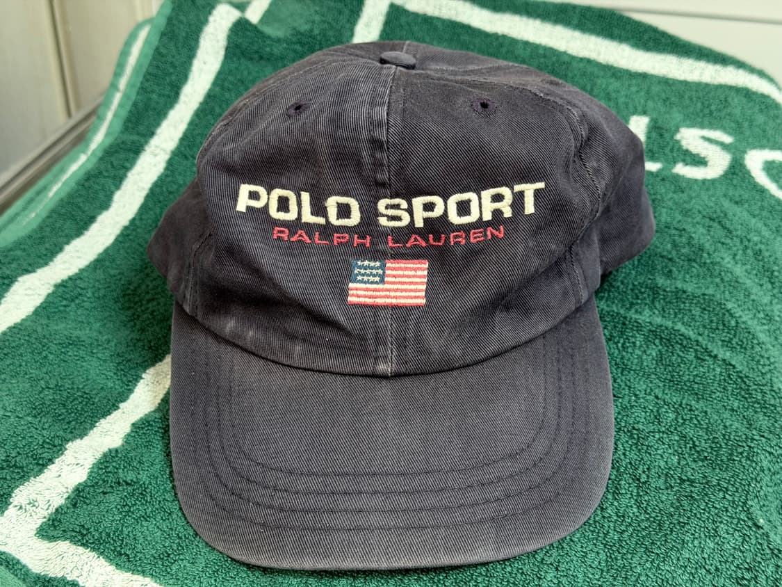 폴로스포츠 빈티지 볼캡 made in usa 상품이미지1