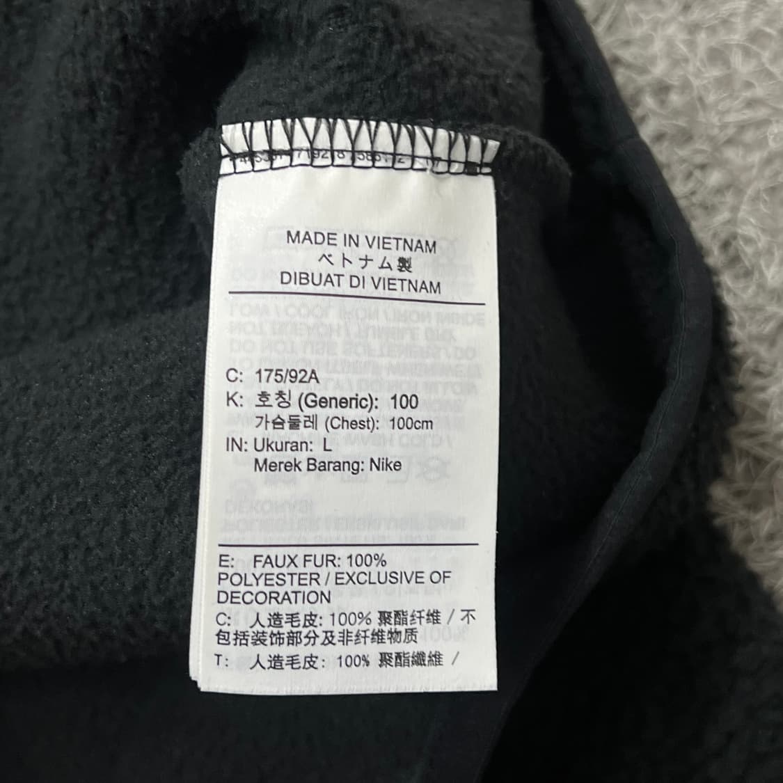 [100] 나이키 신형양털 맨투맨 상품이미지4