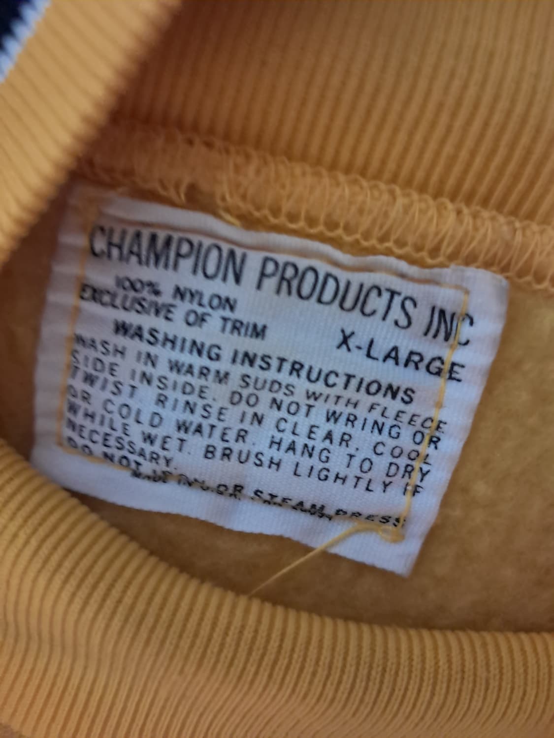 80s Champion 기모 스웻셔츠 상품이미지3