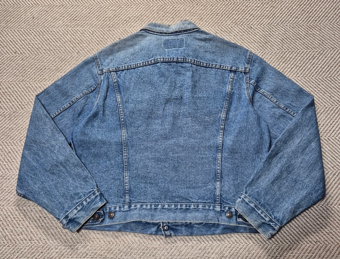 80s 미제 리바이스 트러커 상품이미지5