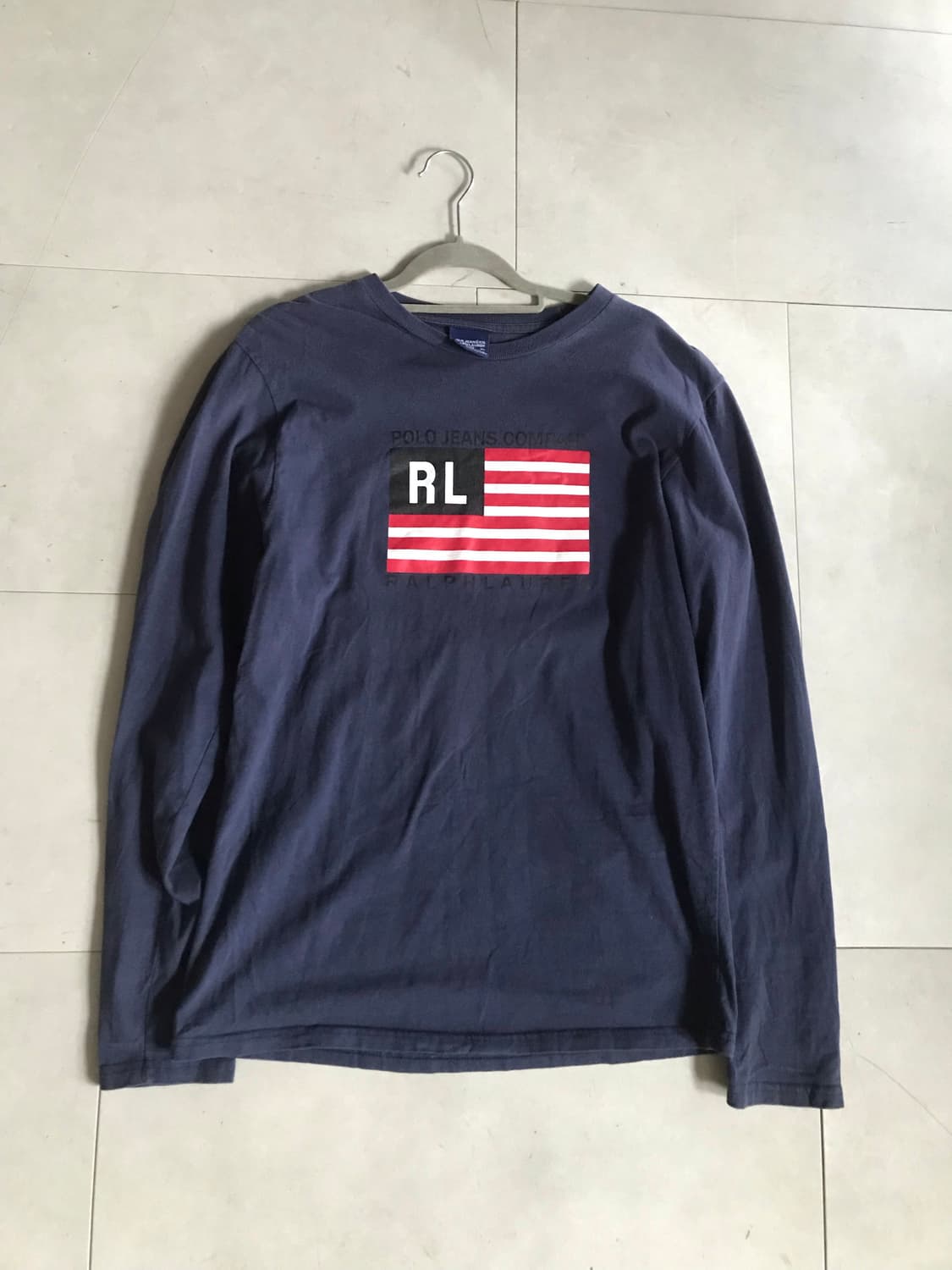 폴로 성조기 롱슬리브 상품이미지7