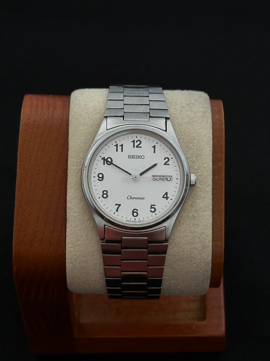 Seiko Vintage 세이코 크로노스 데이데이트 시계 상품이미지3