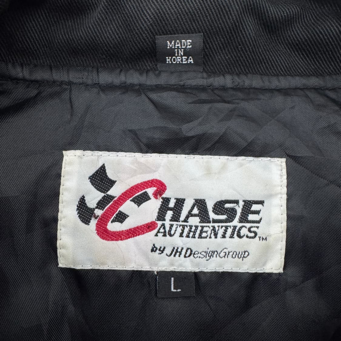 체이스 어센틱 90s OG 나스카 버드와이저 헤비 코튼 레이싱 자켓 상품이미지8