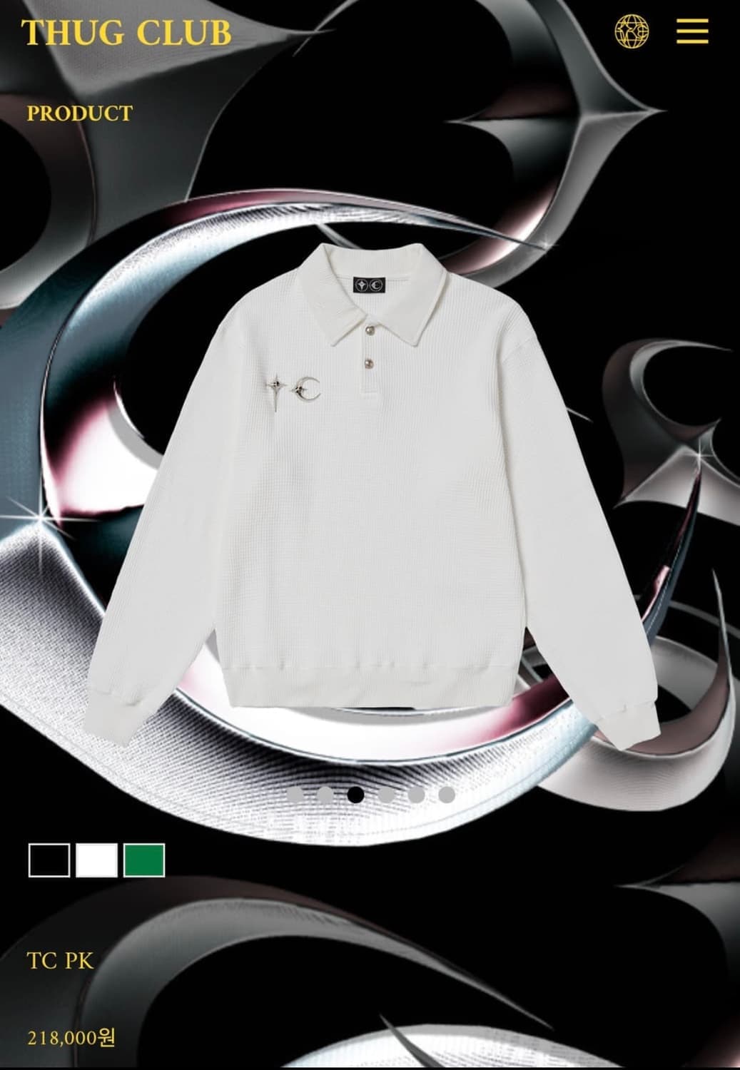 떠그클럽 와플니트 3사이즈 상품이미지1