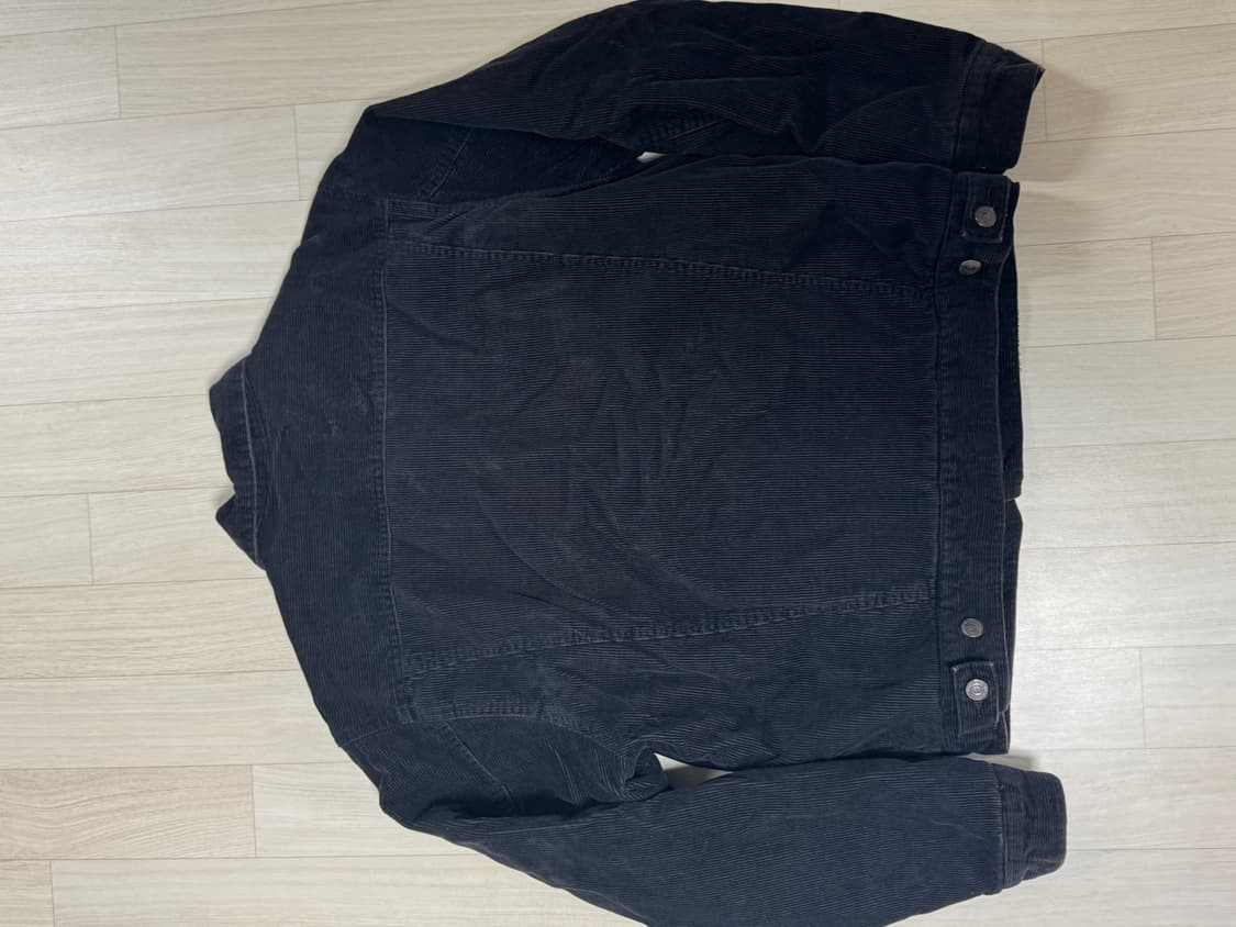 (10’s)유니클로 블랙 코듀로이 자켓 상품이미지2