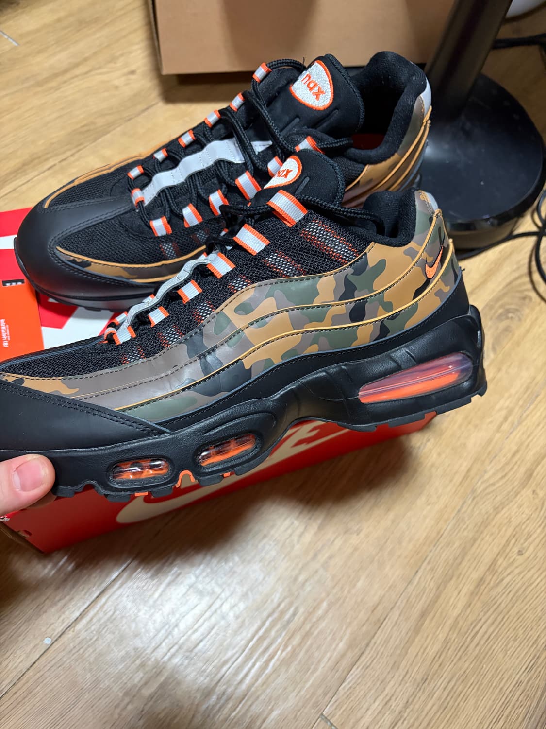 나이키 에어맥스95 카모 상품이미지1
