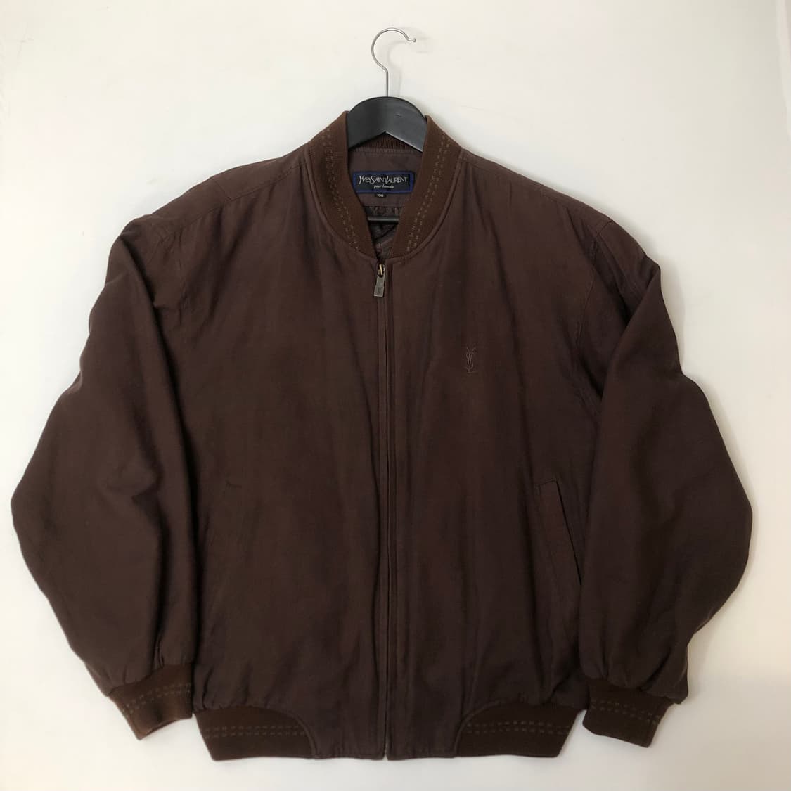 YSL 입생로랑 스웨이드 봄버 자켓 상품이미지2