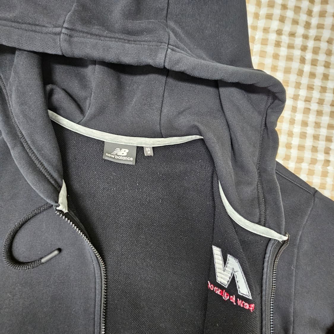 뉴발란스 간절기 후드집업 자켓 남자100 상품이미지7