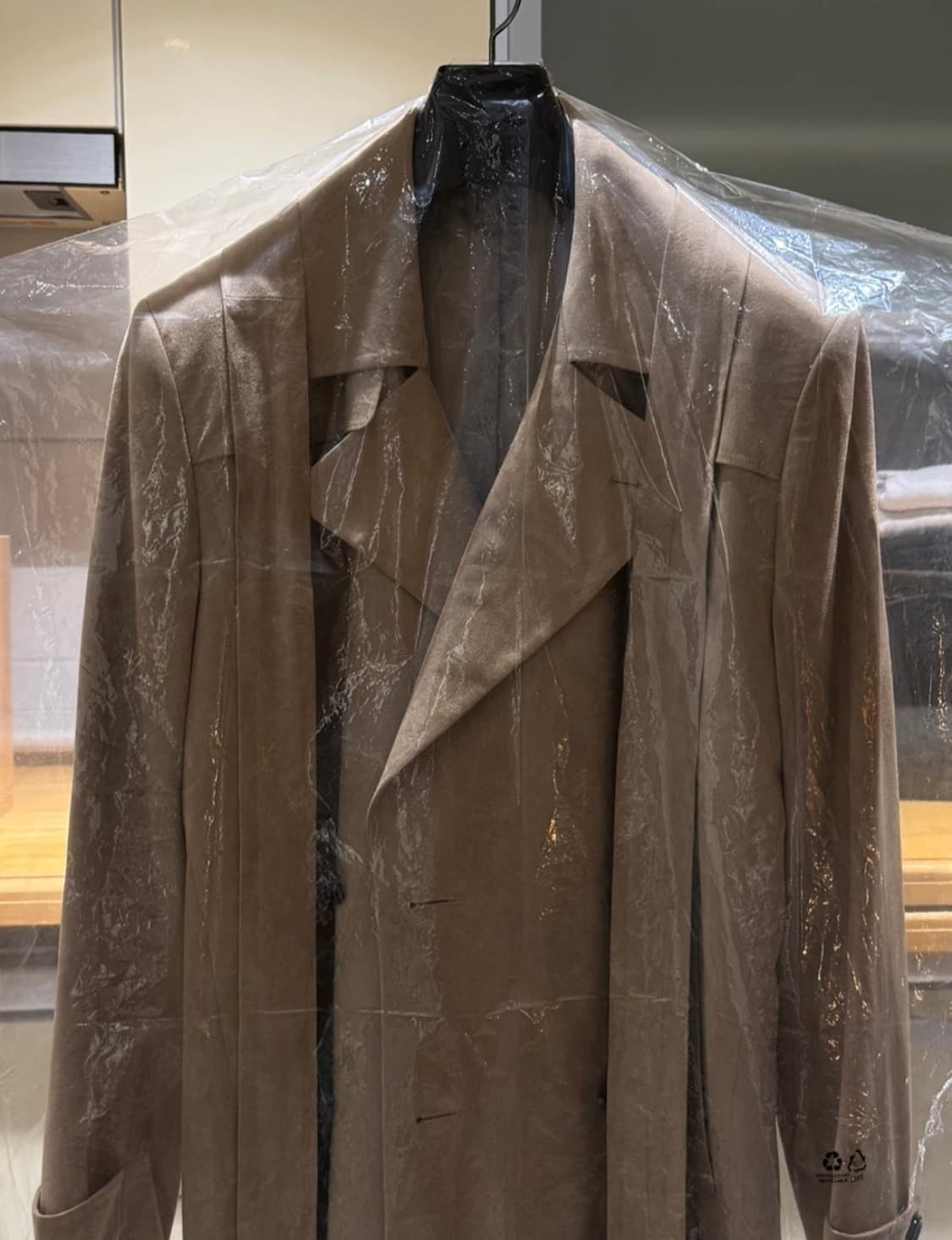 브루넬로 쿠치넬리 스웨이드 코트st, 맞춤제작 코트 상품이미지7