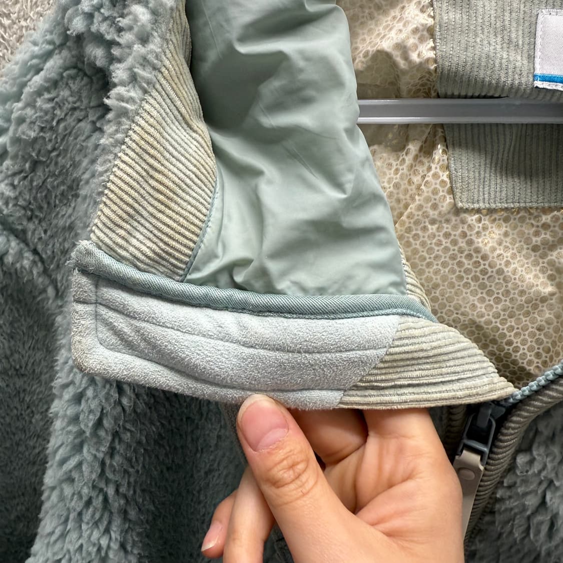 [XL] 컬럼비아 블루 플리스 상품이미지8