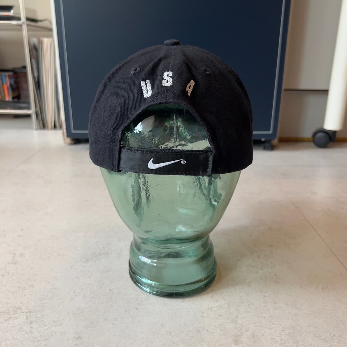 빈티지 00s Nike Town 로고 캡 상품이미지6