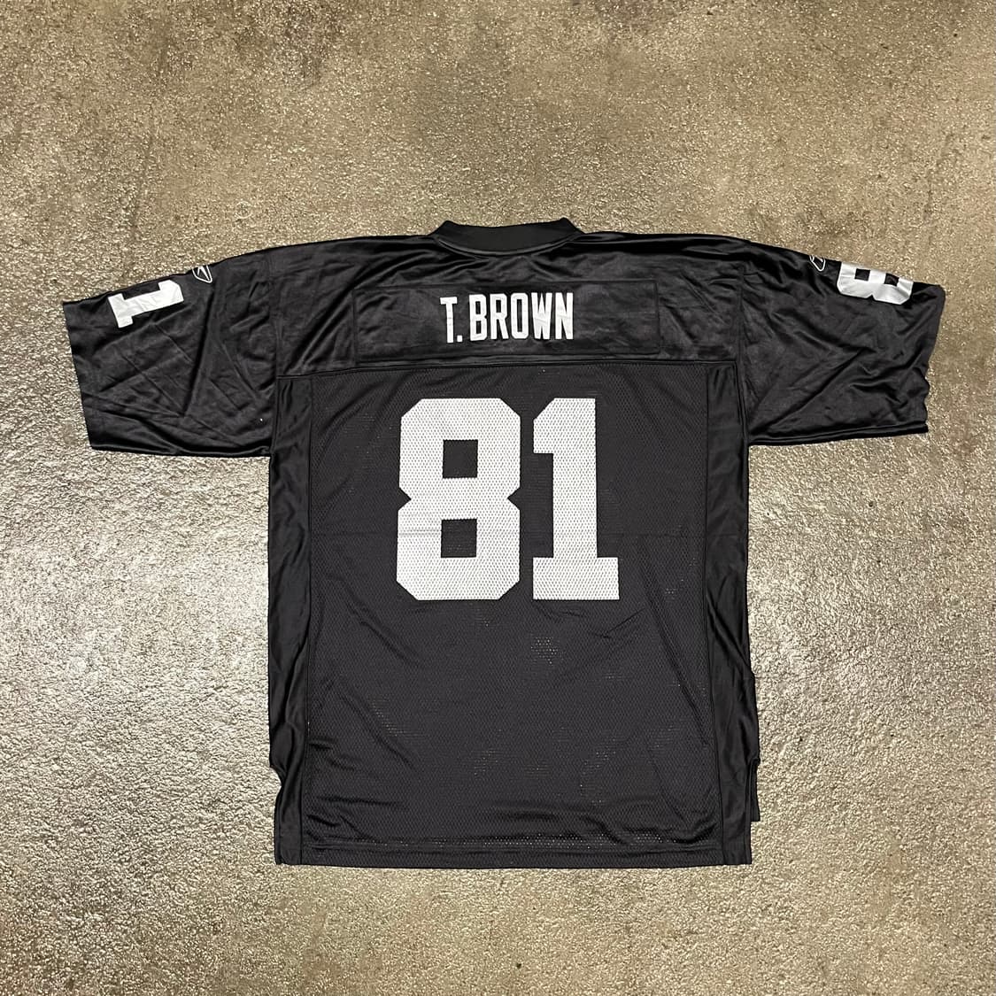 NFL 레이더스 매쉬 져지 (110) 상품이미지4