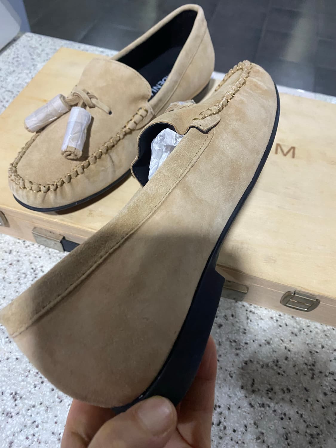 가르데니아 스웨이드 태슬 로퍼  상품이미지5