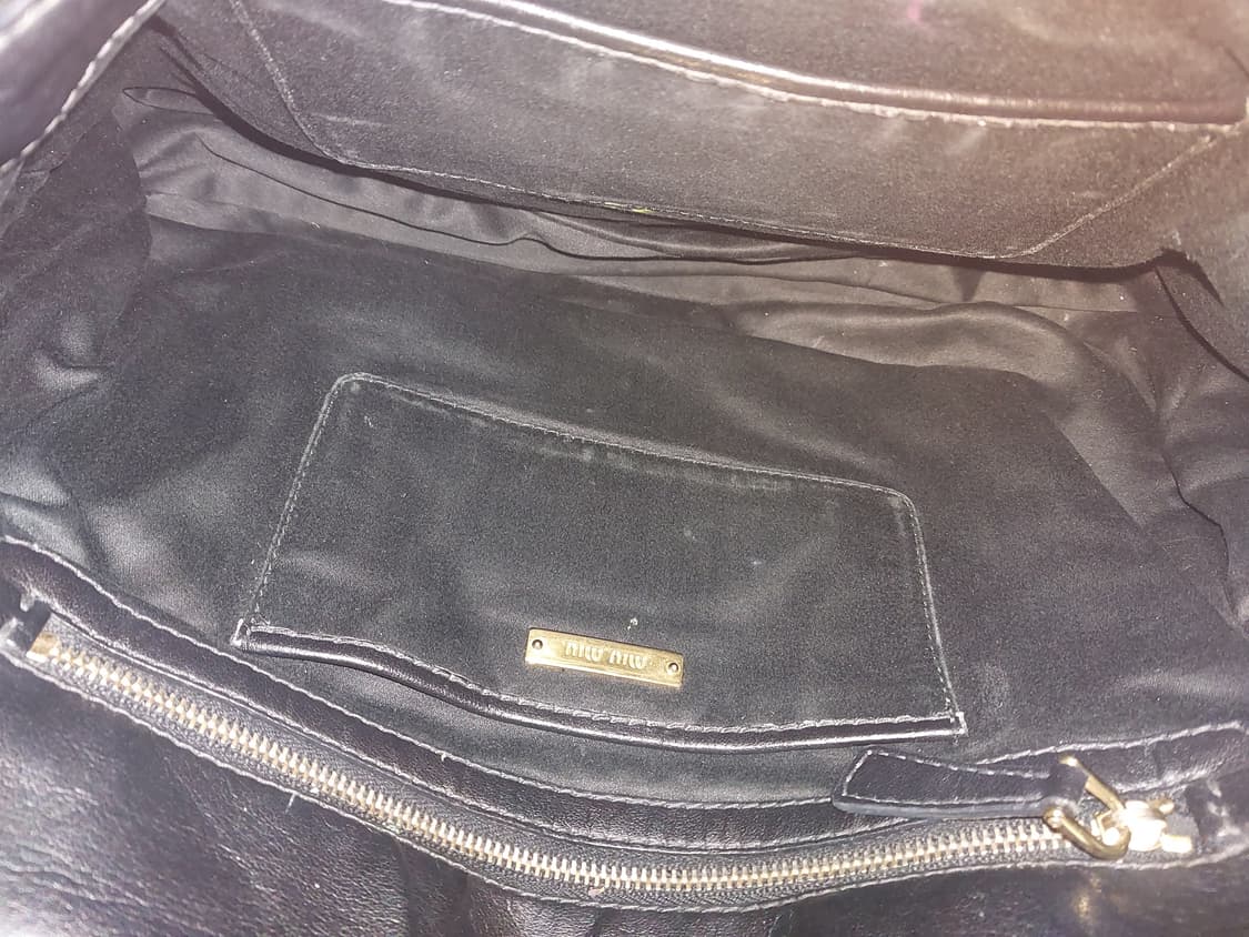 [보증서O] 미우미우 마테라쎄 투웨이백 상품이미지9