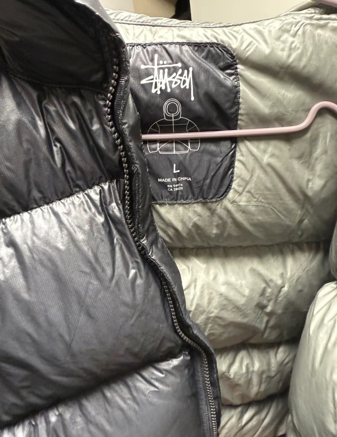 스투시 마이크로 립스탑 팬텀 블랙 상품이미지3