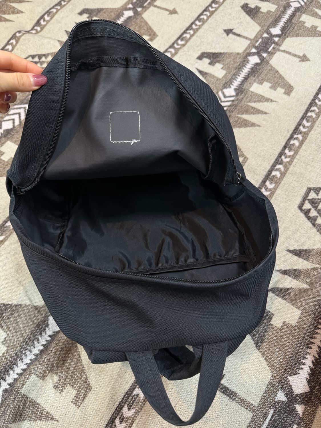 칼하트 트레이드 백팩 블랙 상품이미지5