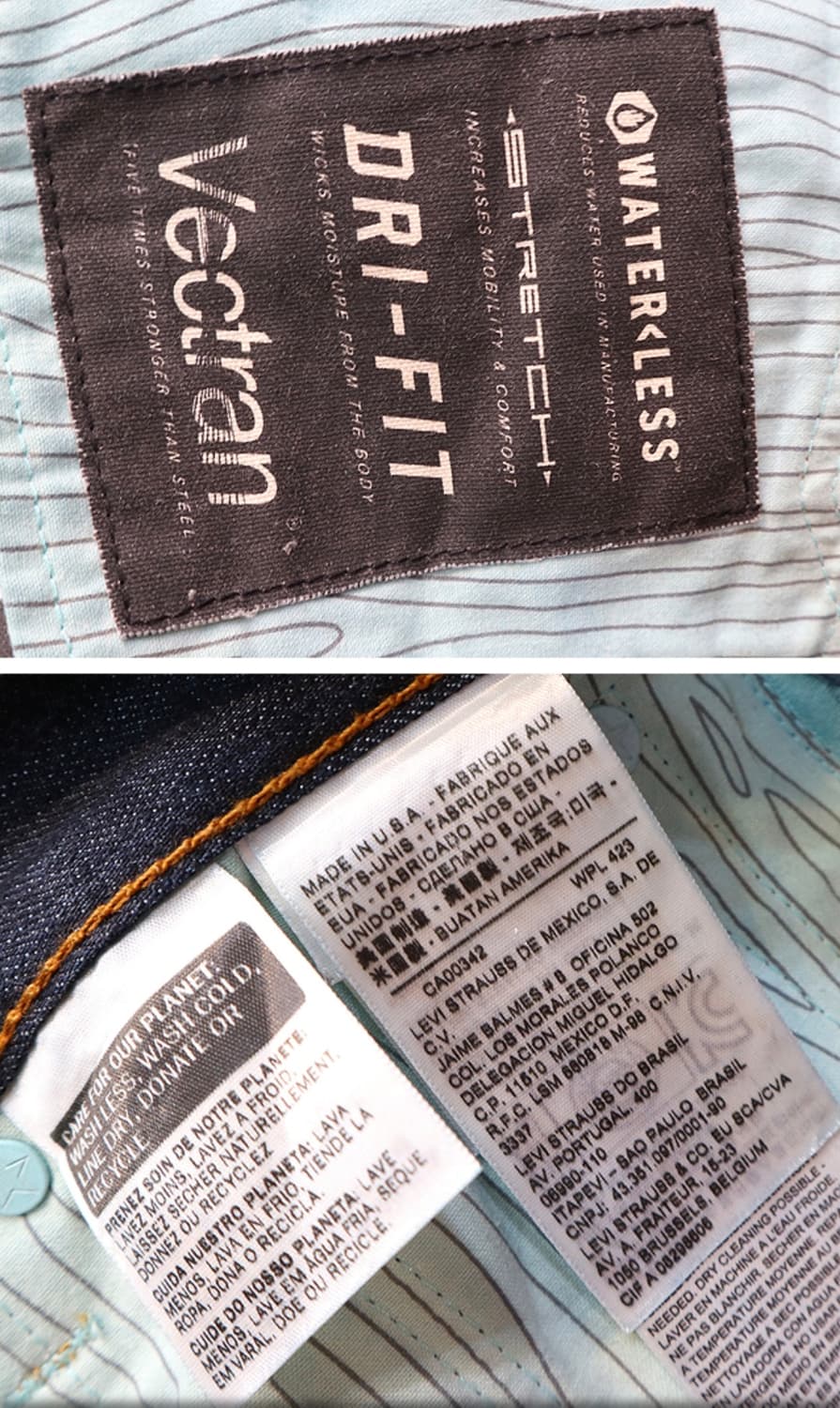 미국산 한정판  LEVIS X NIKE 리바이스 나이키 콜라보 상품이미지8