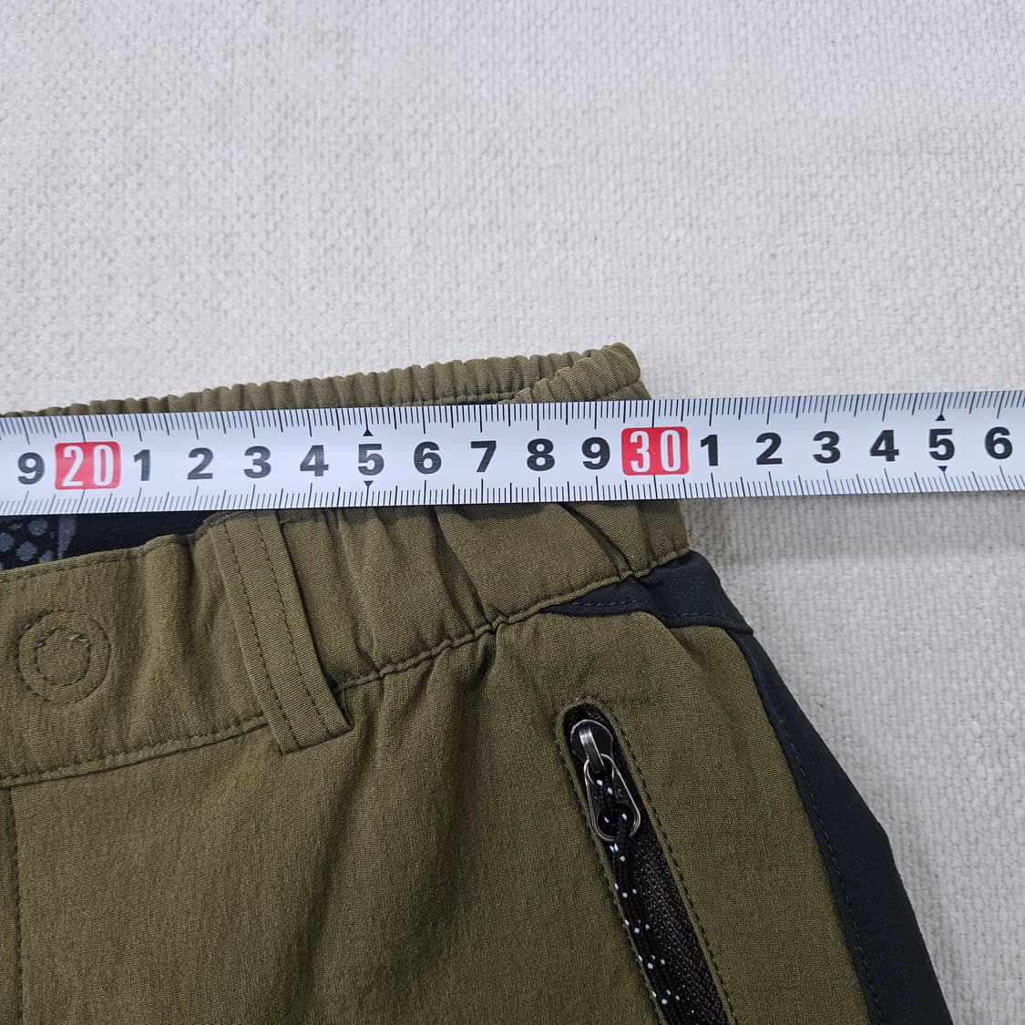 실측확인 마운틴하드웨어 클라이밍 팬츠 0312Y 상품이미지5