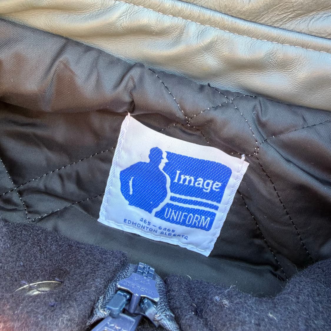 90s Image 빈티지 울 바시티 자켓 M 상품이미지5