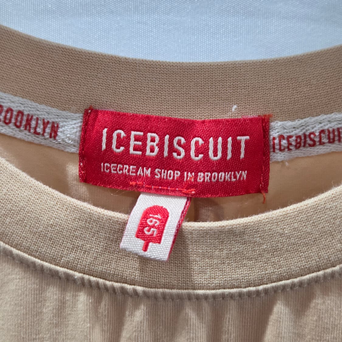 아이스비스킷 여아 반팔티 원피스 165 상품이미지3