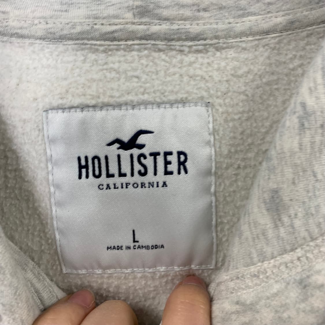 홀리스터 y2k 와투케 백메란지 후드집업 상품이미지6