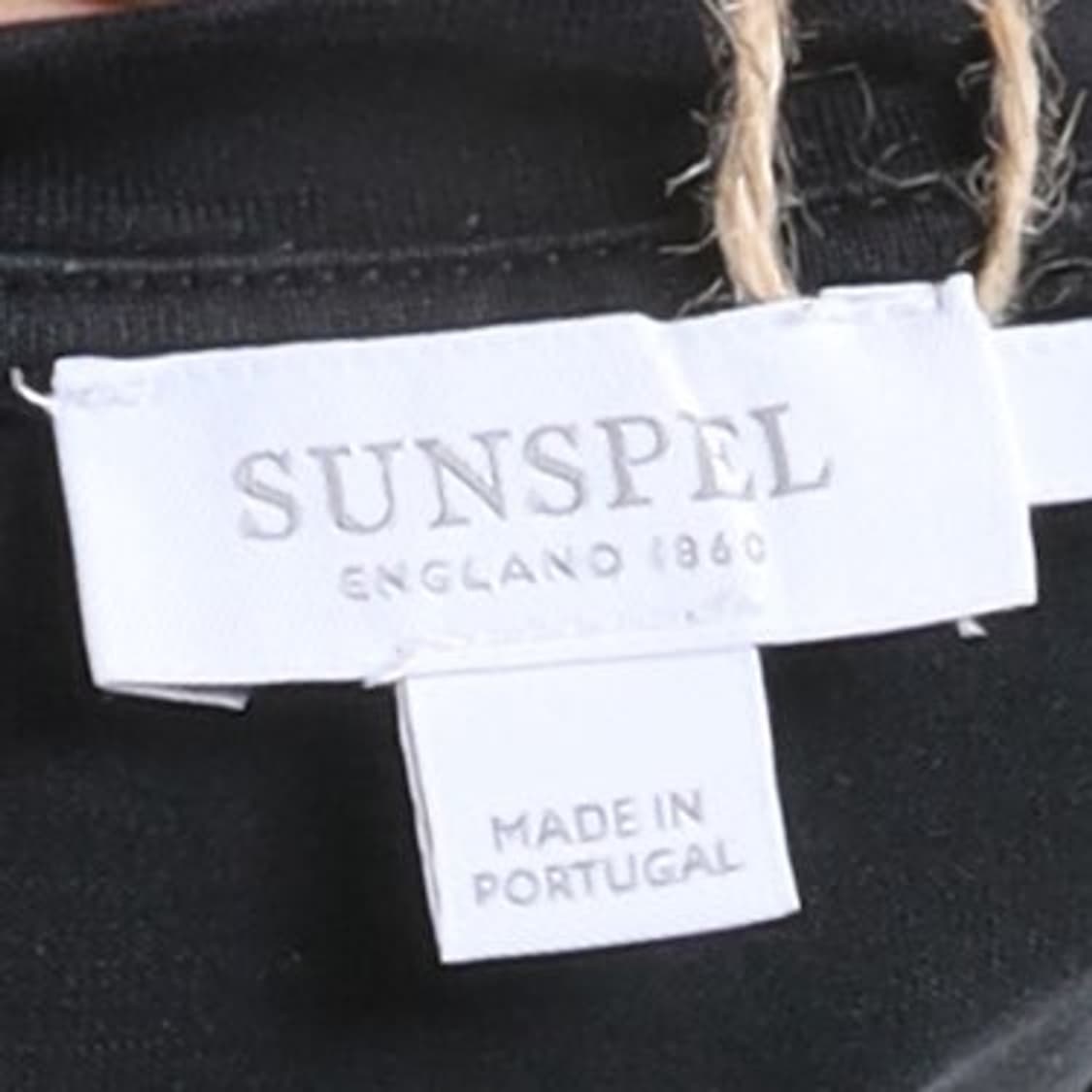 선스펠 Sunspel Cotton T-shirt 상품이미지7