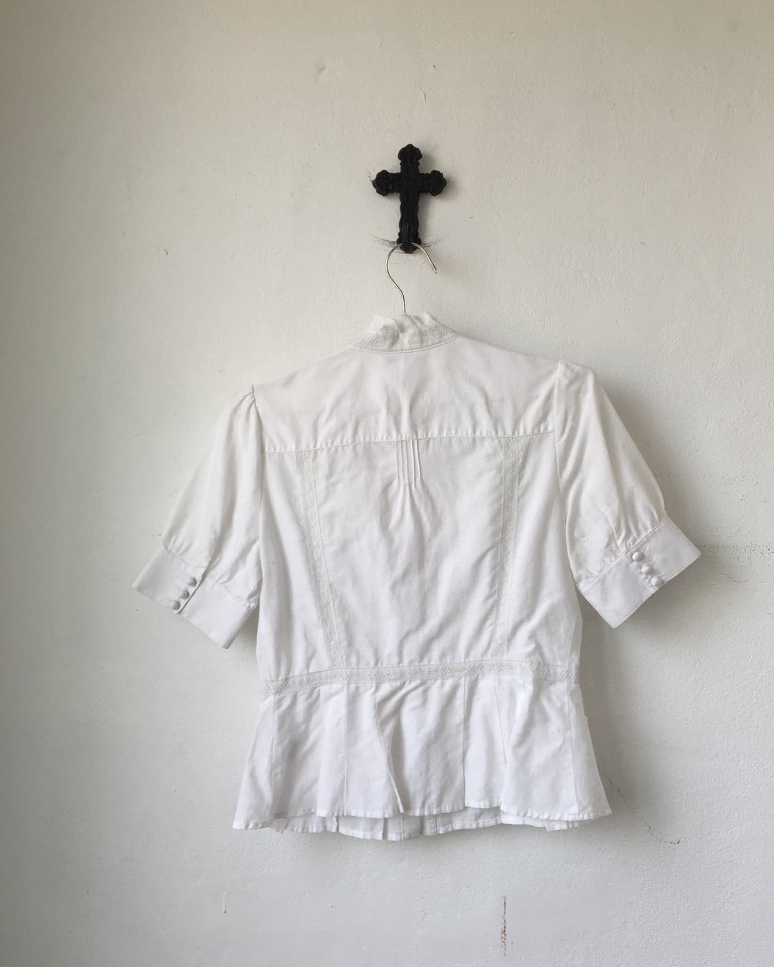 Frill point blouse 상품이미지3