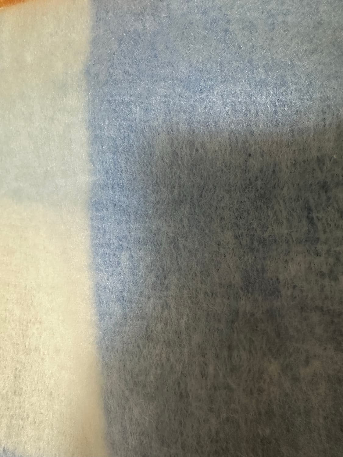 아크네 스튜디오 울모헤어 체크 머플러남여공용 상품이미지2