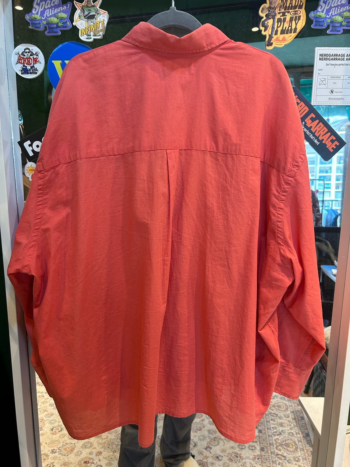 오라리 버라우드BD셔츠 48size 상품이미지2