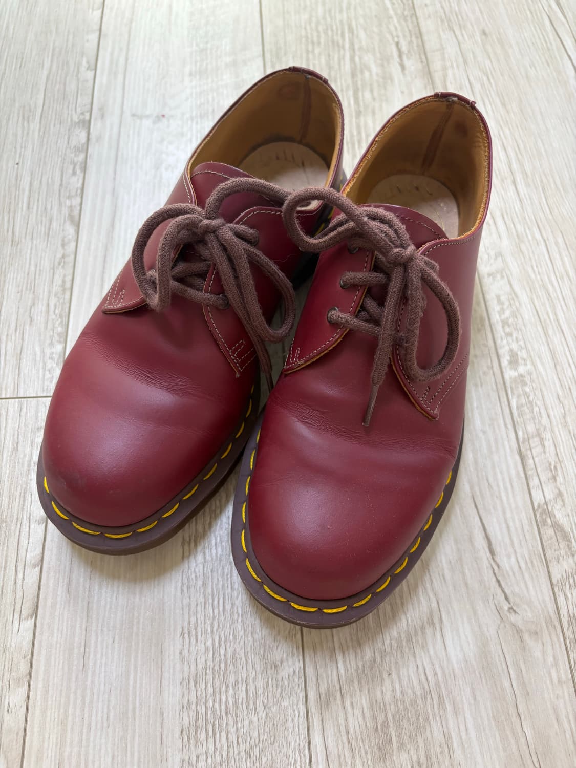 닥터마틴 1461 mie 체리레드 250 상품이미지1