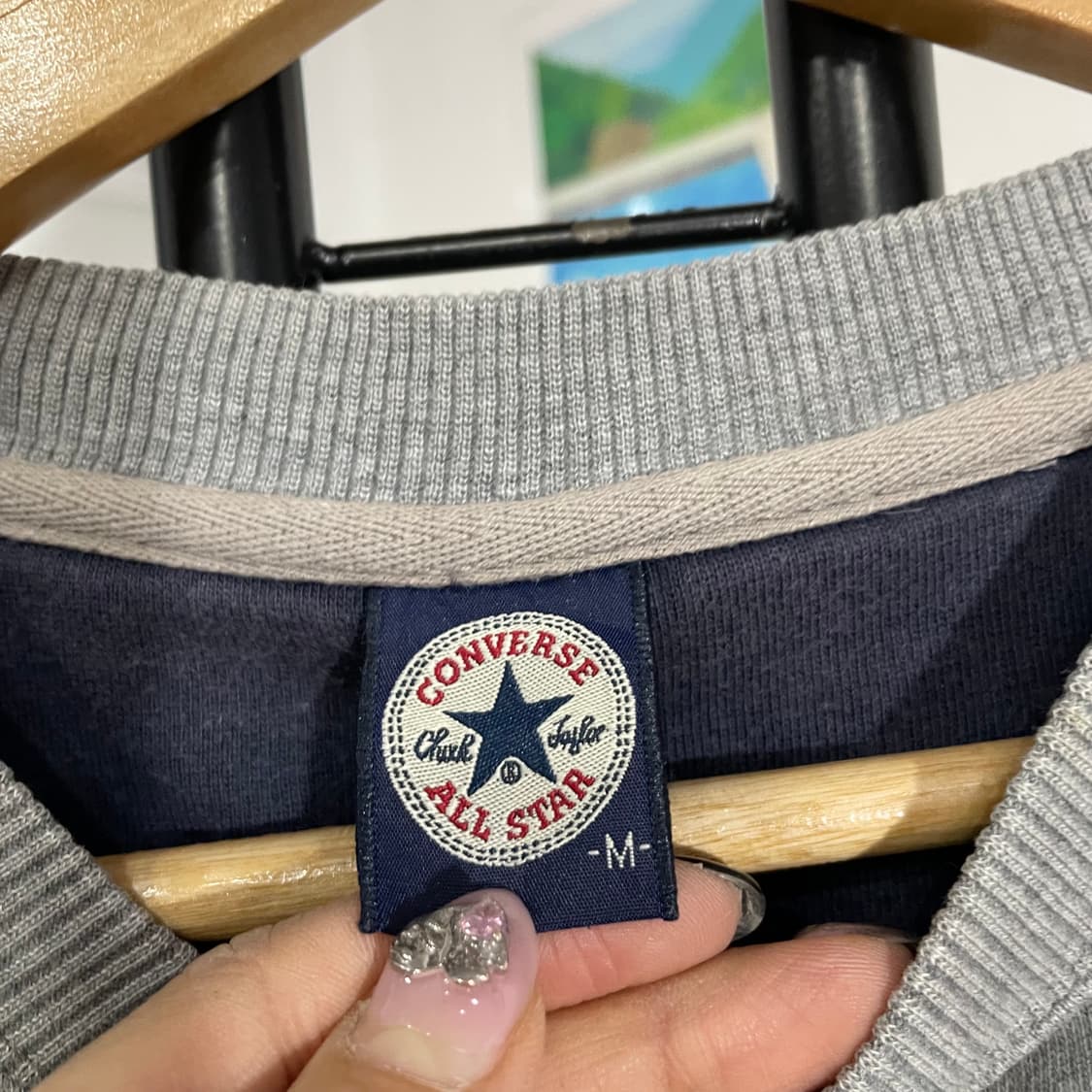 컨버스 올드스쿨 스웻셔츠 상품이미지5