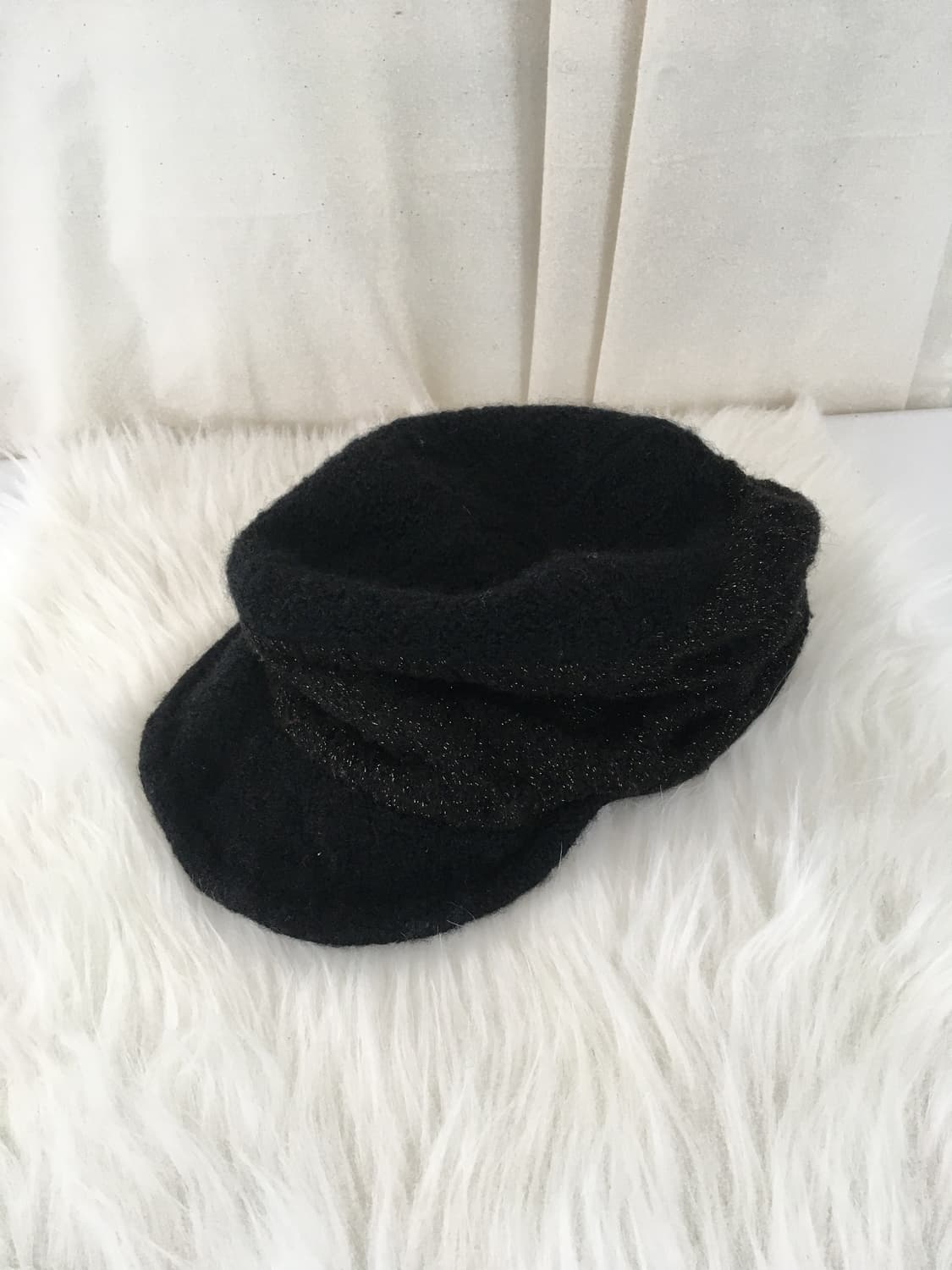 Ca4la 카시라 와이어 드레이프 캡 상품이미지2