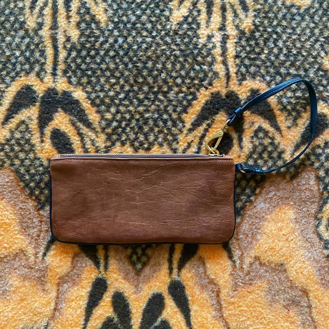 미우미우 이태리 빈티지 가죽 파우치 클러치백 가방 상품이미지5