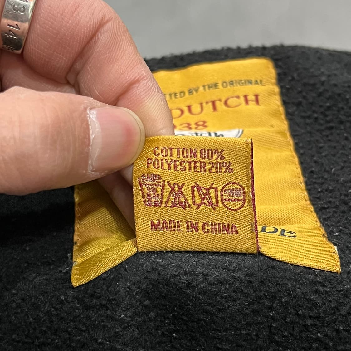  본더치 패치로고 후드 집업 y14966 상품이미지7