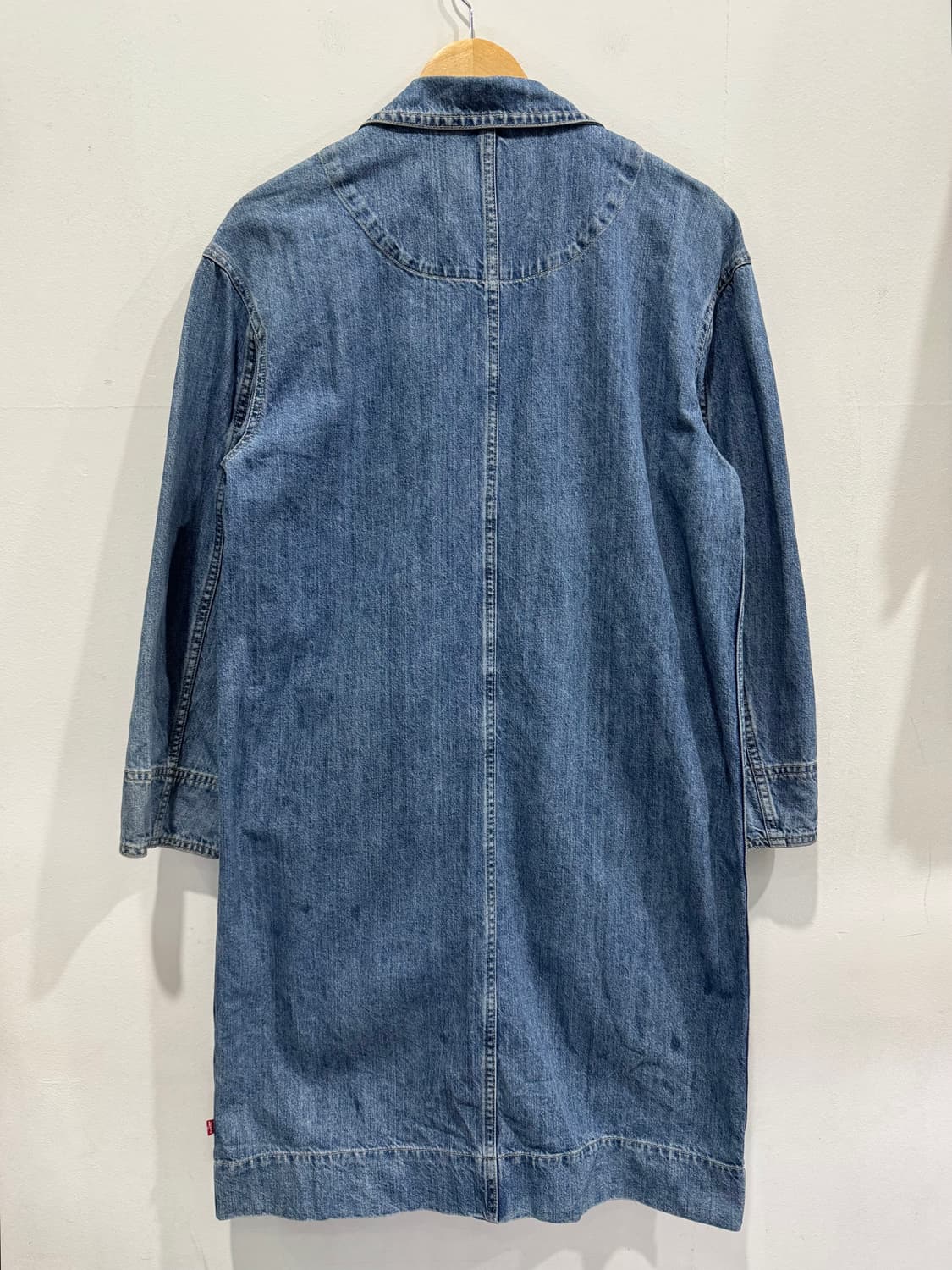 리바이스 LEVI'S 여성 샬롯 데님 코트 XS 상품이미지2
