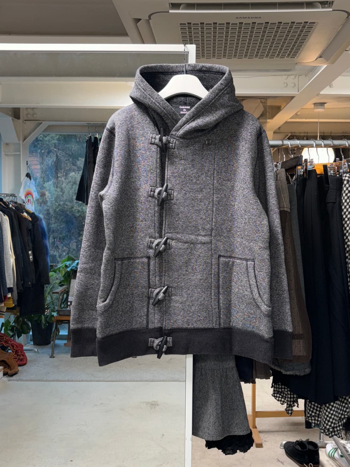 Cabane de zucca 더플 자켓  상품이미지1