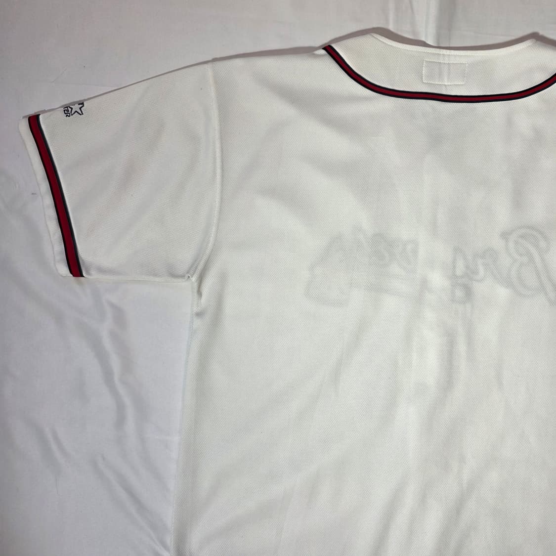 [2XL]스타터 STARTER MLB 애틀란타 브레이브스 베이스볼 져지 상품이미지6